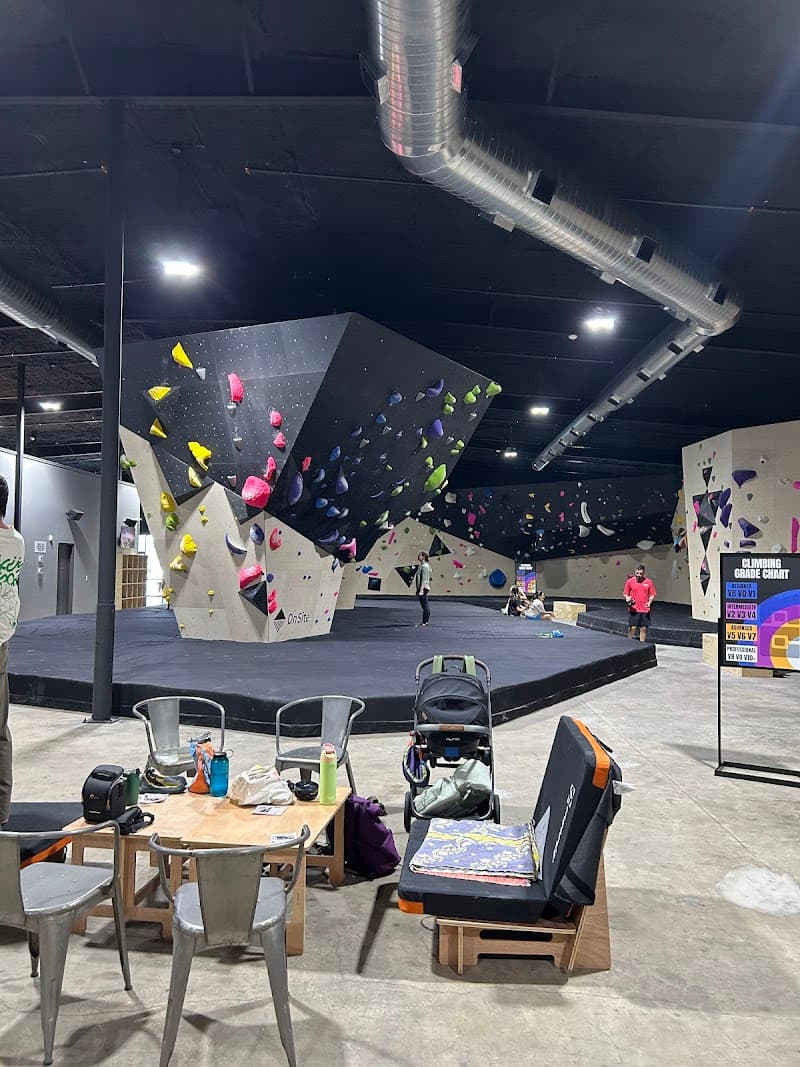 MoCo Bouldering and Fitness